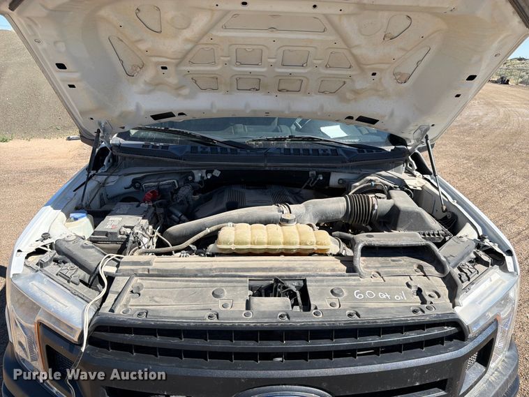 image for item FK4510 2019 Ford F-150 Crew Cab pickup truck