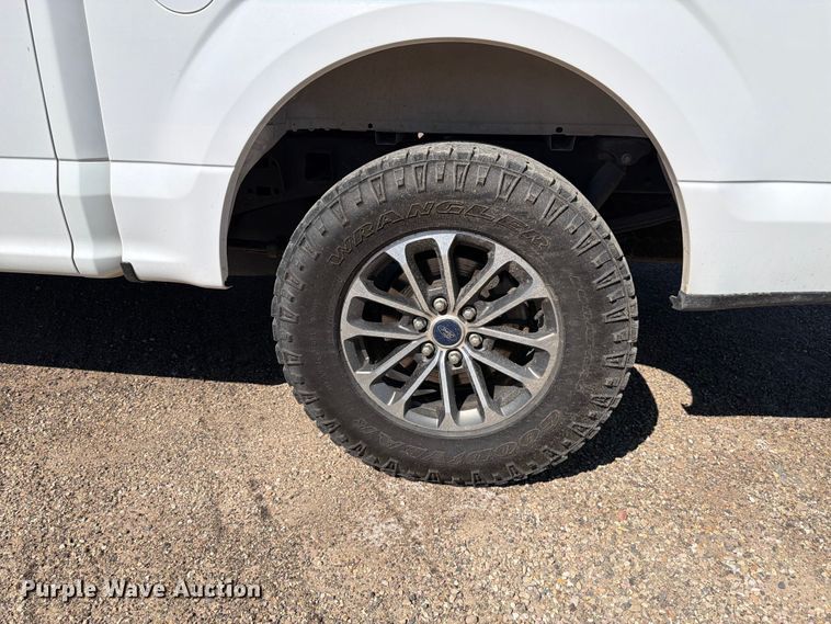 image for item FK4510 2019 Ford F-150 Crew Cab pickup truck