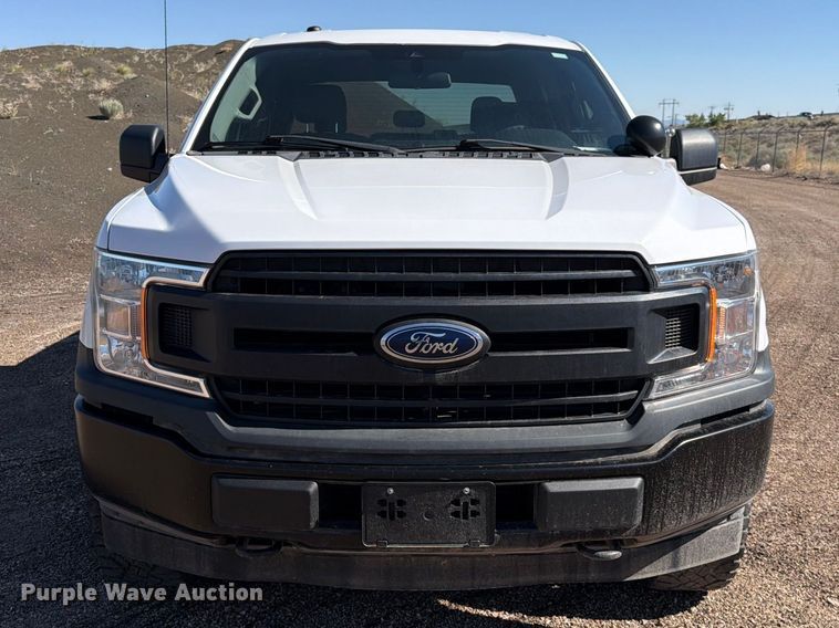 image for item FK4511 2019 Ford F-150 Crew Cab pickup truck