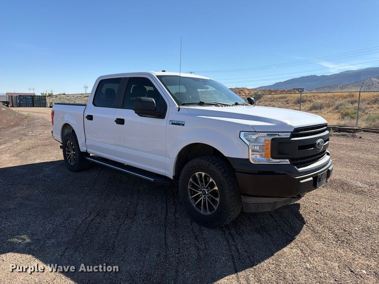 image for item FK4511 2019 Ford F-150 Crew Cab pickup truck