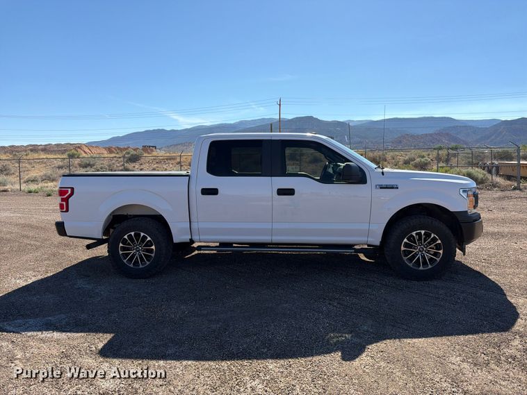 image for item FK4511 2019 Ford F-150 Crew Cab pickup truck