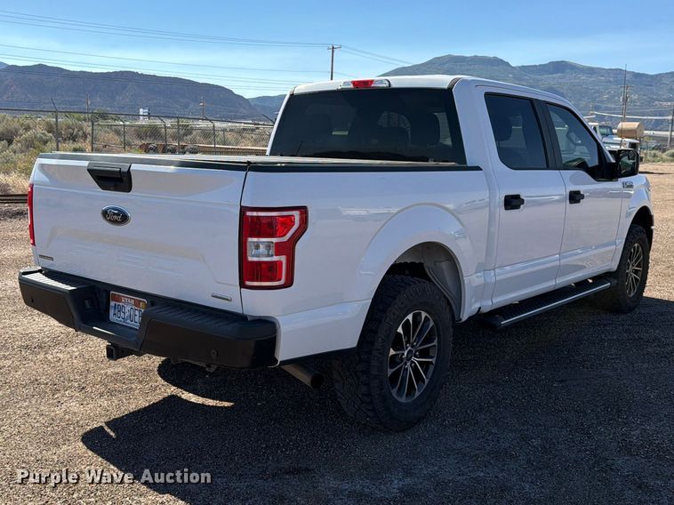 image for item FK4511 2019 Ford F-150 Crew Cab pickup truck