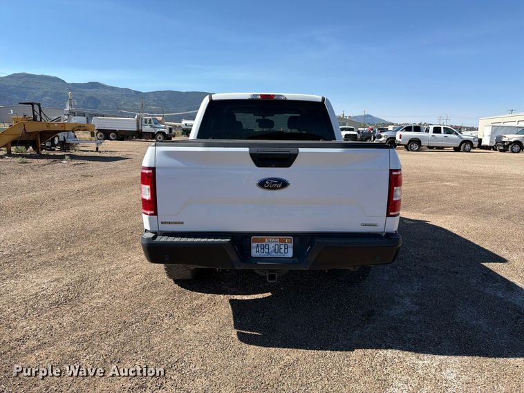 image for item FK4511 2019 Ford F-150 Crew Cab pickup truck