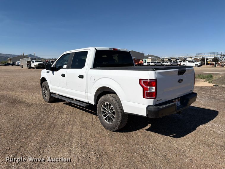 image for item FK4511 2019 Ford F-150 Crew Cab pickup truck