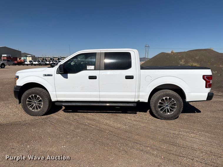 image for item FK4511 2019 Ford F-150 Crew Cab pickup truck