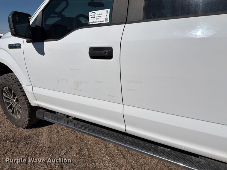 image for item FK4511 2019 Ford F-150 Crew Cab pickup truck
