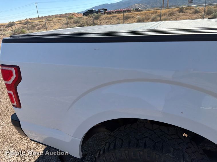 image for item FK4511 2019 Ford F-150 Crew Cab pickup truck