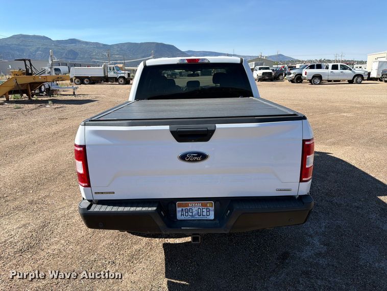 image for item FK4511 2019 Ford F-150 Crew Cab pickup truck