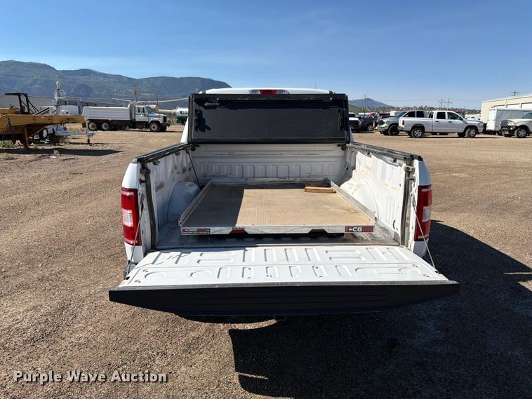 image for item FK4511 2019 Ford F-150 Crew Cab pickup truck