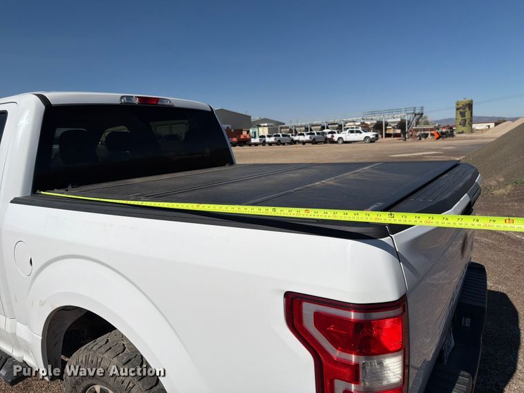 image for item FK4511 2019 Ford F-150 Crew Cab pickup truck