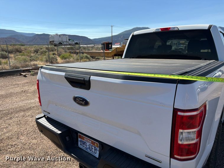 image for item FK4511 2019 Ford F-150 Crew Cab pickup truck