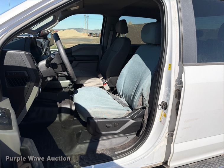 image for item FK4511 2019 Ford F-150 Crew Cab pickup truck