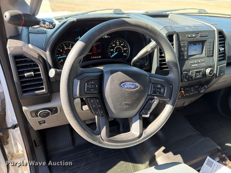 image for item FK4511 2019 Ford F-150 Crew Cab pickup truck