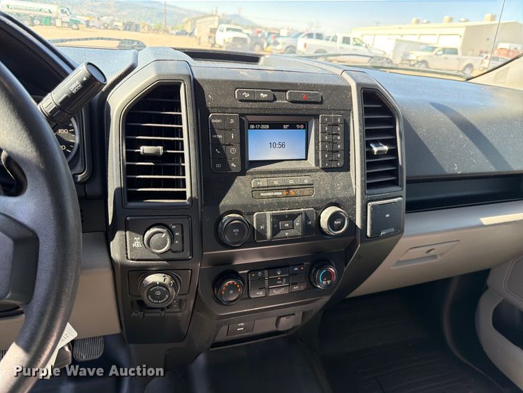 image for item FK4511 2019 Ford F-150 Crew Cab pickup truck