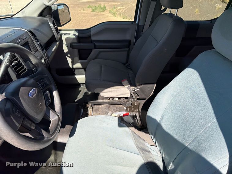 image for item FK4511 2019 Ford F-150 Crew Cab pickup truck