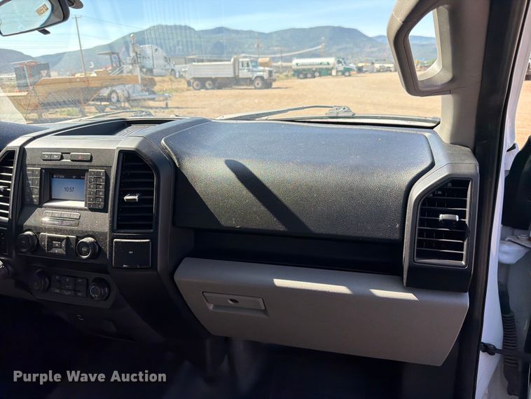 image for item FK4511 2019 Ford F-150 Crew Cab pickup truck