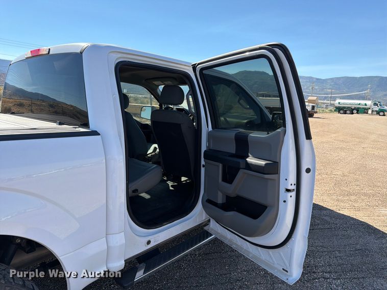 image for item FK4511 2019 Ford F-150 Crew Cab pickup truck