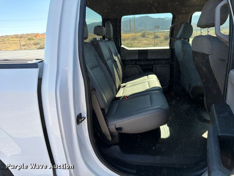image for item FK4511 2019 Ford F-150 Crew Cab pickup truck