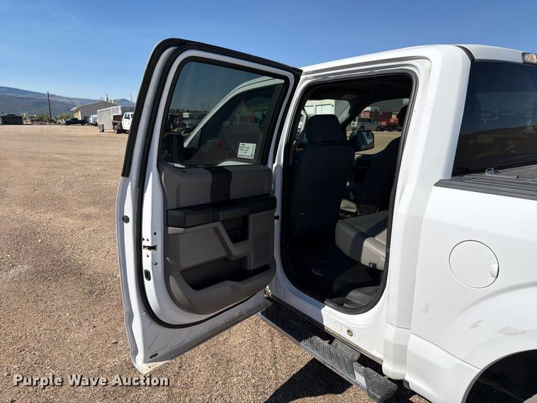 image for item FK4511 2019 Ford F-150 Crew Cab pickup truck