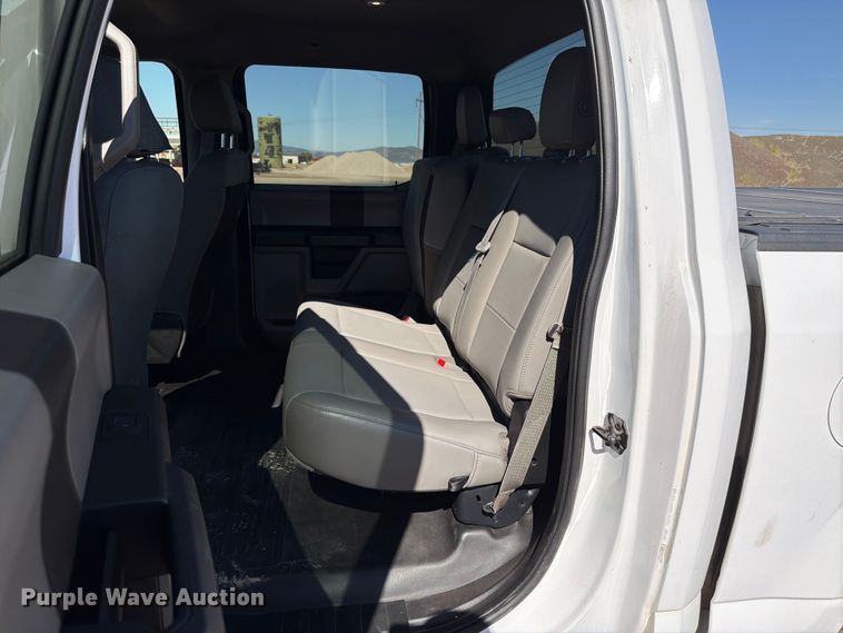 image for item FK4511 2019 Ford F-150 Crew Cab pickup truck
