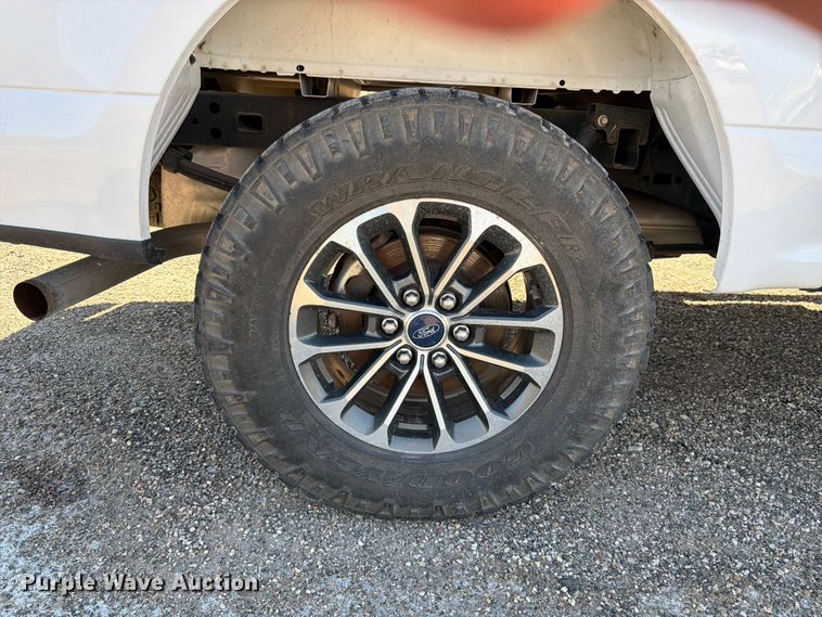 image for item FK4511 2019 Ford F-150 Crew Cab pickup truck