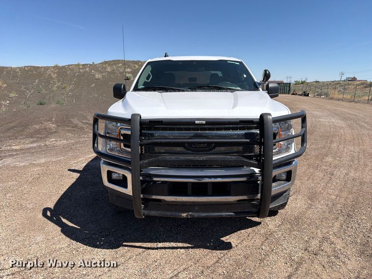 image for item FK4512 2020 Ford F150 Crew Cab pickup truck
