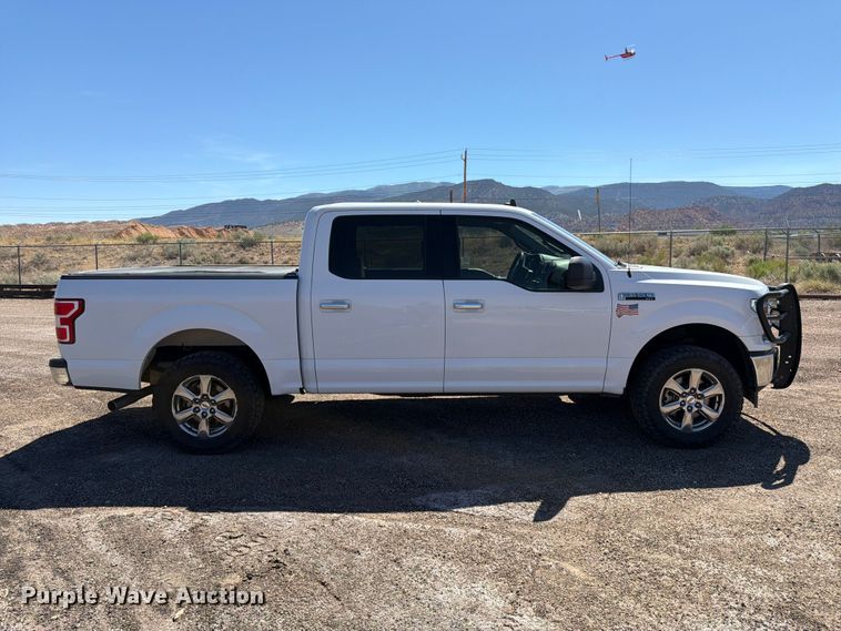 image for item FK4512 2020 Ford F150 Crew Cab pickup truck