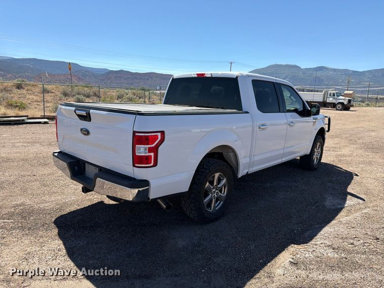 image for item FK4512 2020 Ford F150 Crew Cab pickup truck