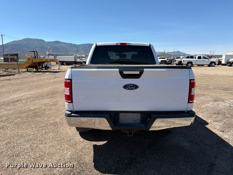 image for item FK4512 2020 Ford F150 Crew Cab pickup truck