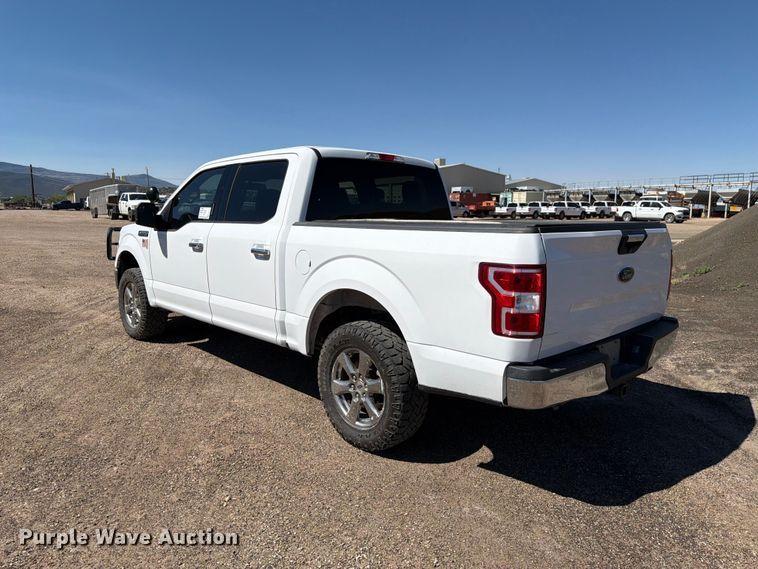image for item FK4512 2020 Ford F150 Crew Cab pickup truck