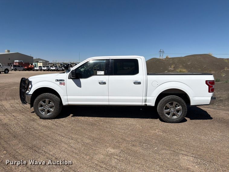 image for item FK4512 2020 Ford F150 Crew Cab pickup truck