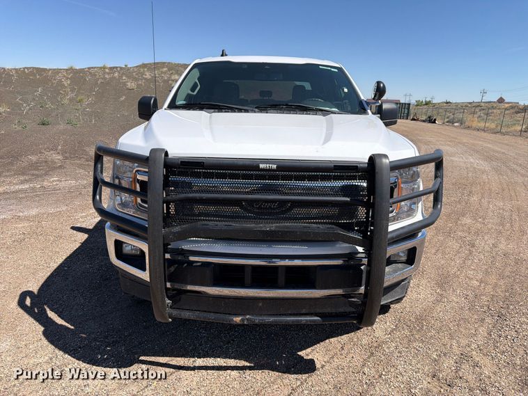image for item FK4512 2020 Ford F150 Crew Cab pickup truck