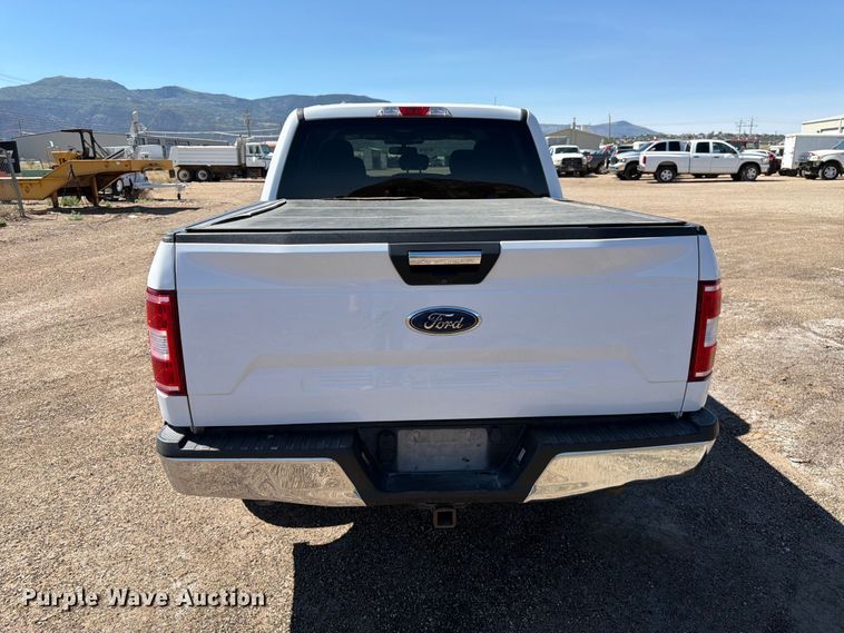 image for item FK4512 2020 Ford F150 Crew Cab pickup truck
