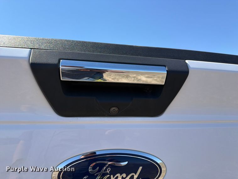 image for item FK4512 2020 Ford F150 Crew Cab pickup truck