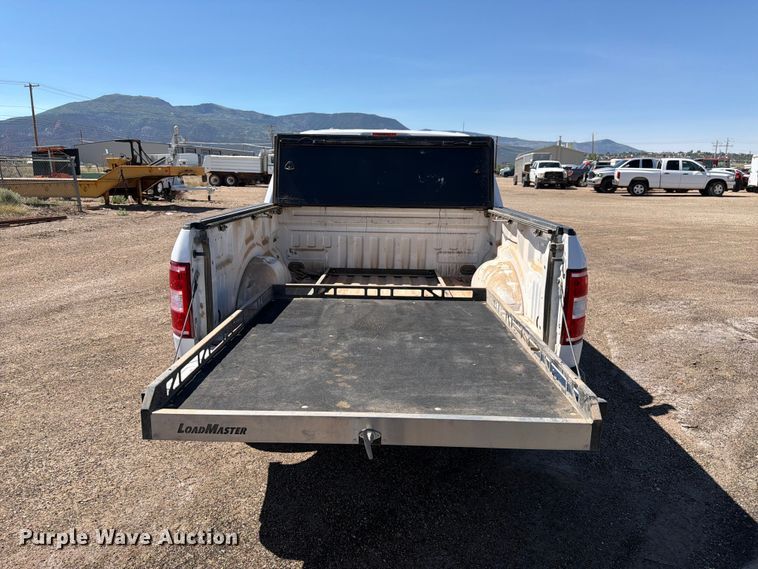 image for item FK4512 2020 Ford F150 Crew Cab pickup truck
