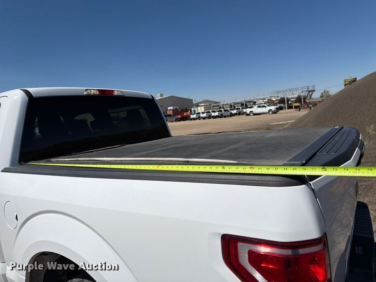 image for item FK4512 2020 Ford F150 Crew Cab pickup truck