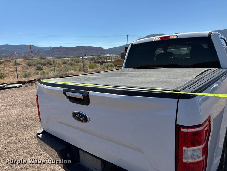 image for item FK4512 2020 Ford F150 Crew Cab pickup truck