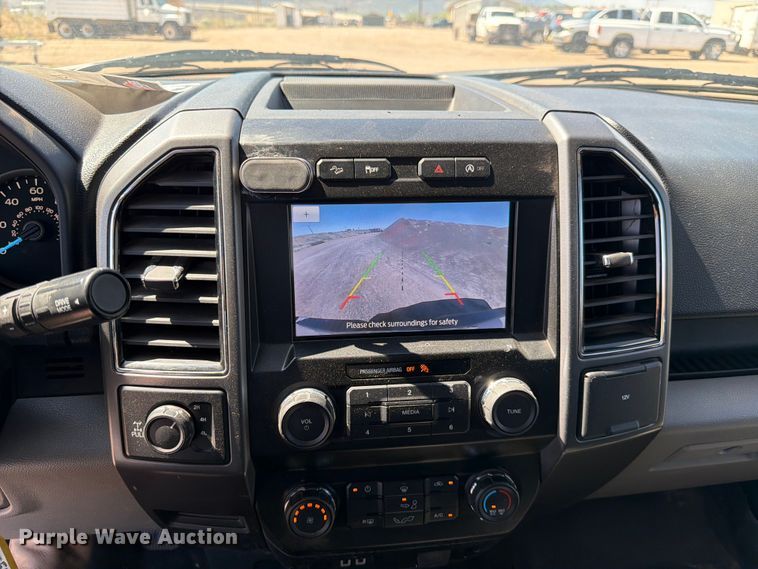 image for item FK4512 2020 Ford F150 Crew Cab pickup truck