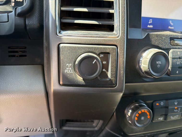 image for item FK4512 2020 Ford F150 Crew Cab pickup truck