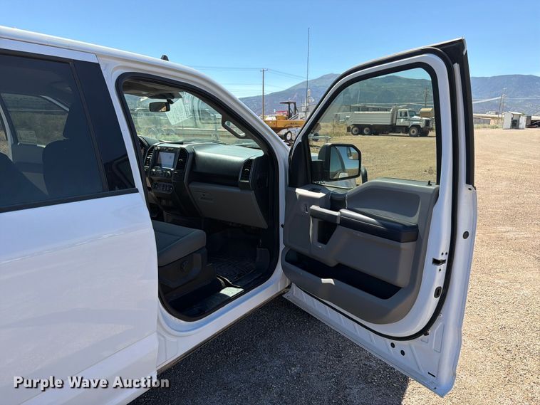 image for item FK4512 2020 Ford F150 Crew Cab pickup truck