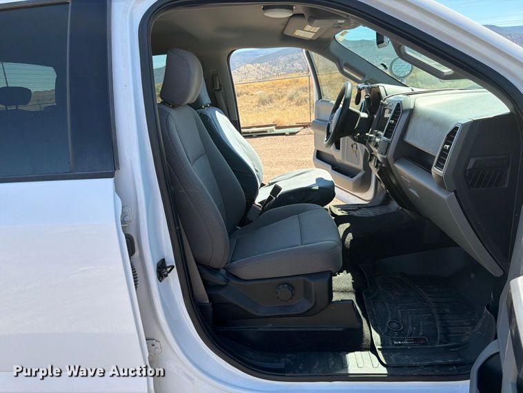 image for item FK4512 2020 Ford F150 Crew Cab pickup truck