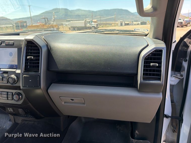 image for item FK4512 2020 Ford F150 Crew Cab pickup truck
