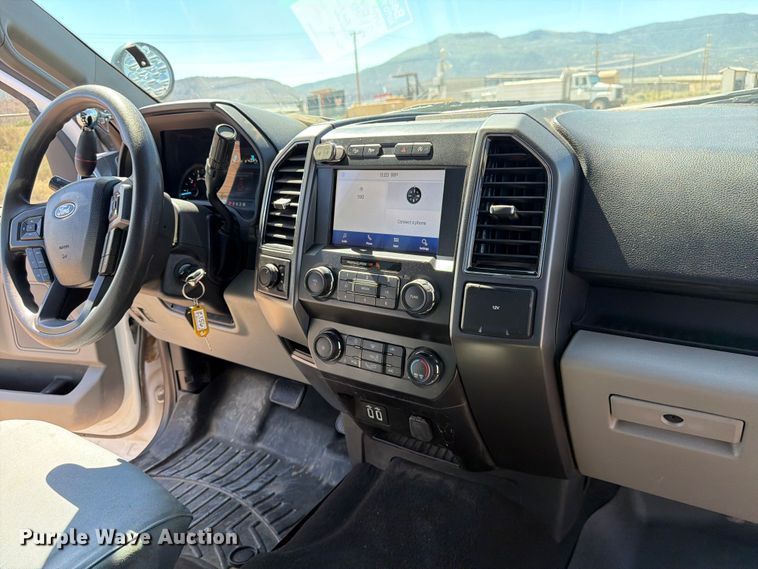 image for item FK4512 2020 Ford F150 Crew Cab pickup truck
