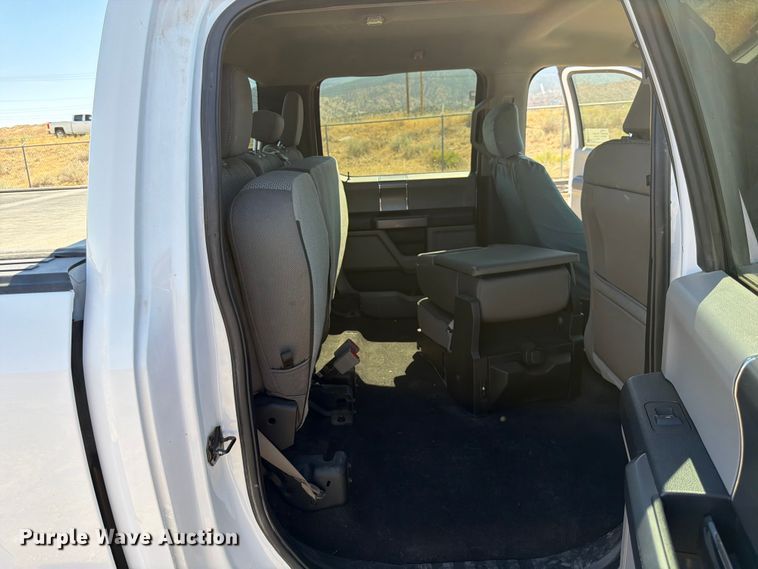 image for item FK4512 2020 Ford F150 Crew Cab pickup truck