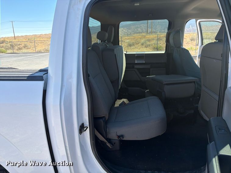 image for item FK4512 2020 Ford F150 Crew Cab pickup truck
