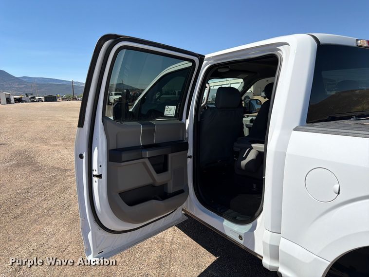 image for item FK4512 2020 Ford F150 Crew Cab pickup truck