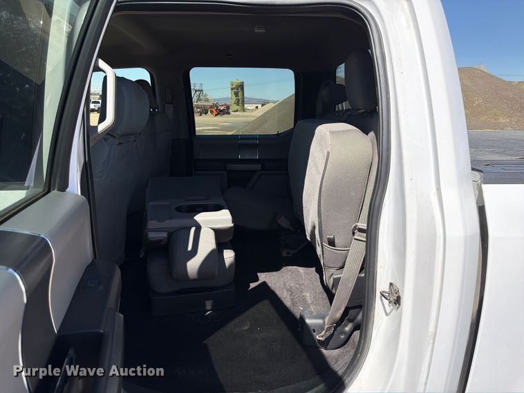 image for item FK4512 2020 Ford F150 Crew Cab pickup truck