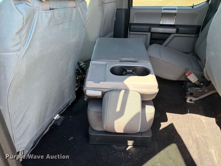 image for item FK4512 2020 Ford F150 Crew Cab pickup truck