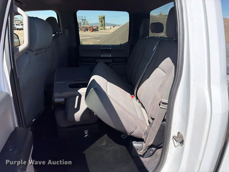 image for item FK4512 2020 Ford F150 Crew Cab pickup truck