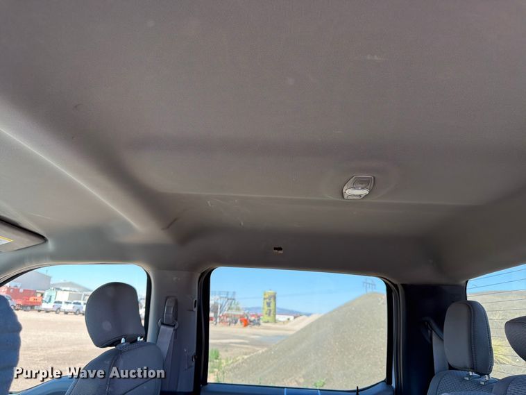 image for item FK4512 2020 Ford F150 Crew Cab pickup truck